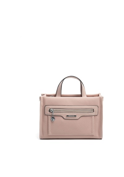 Silver Polo Sp1271 Kadın El Çantası Petek Pink-pink