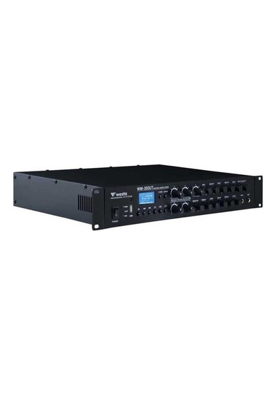 Westa Wm-350ut 6-bölgeli 350w Mikser Amfi 100v