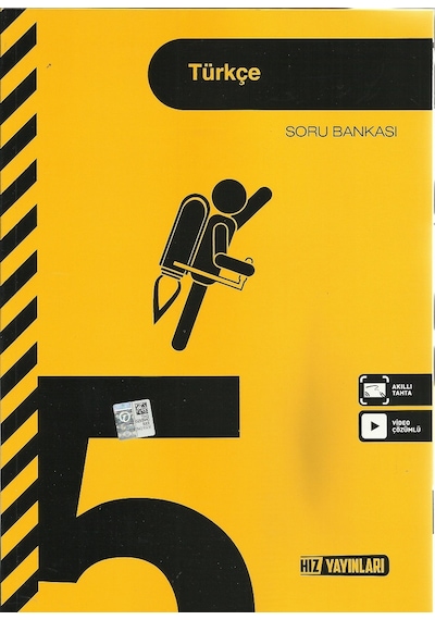 Hız 5.Sınıf Türkçe Soru  Bankası