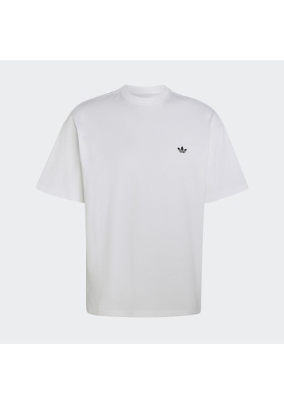Adidas Trefoil Essentials Erkek Beyaz Tişört Ia7534