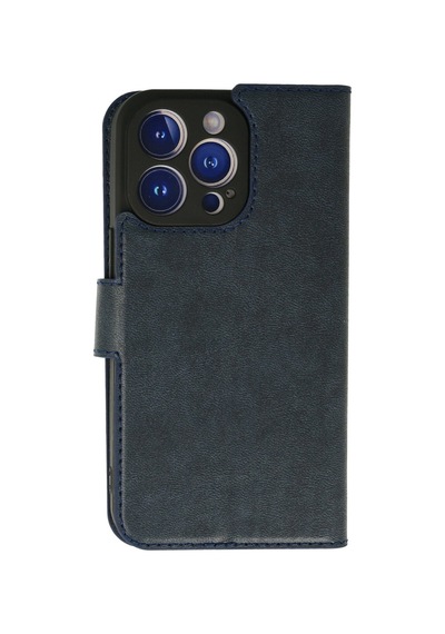 Apple iPhone Uyumlu - 13 Pro Max Kılıf Trend S Plus Kapaklı Kılıf - Lacivert