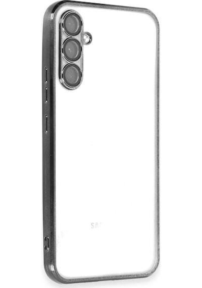 Newface Samsung Galaxy Uyumlu A54 5g Kılıf Razer Lensli Silikon Glblseme - 29 - Siyah Sıyah