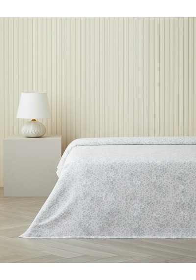 Bloomlet Tek Kişilik Pike 150x220 Cm Yeşil