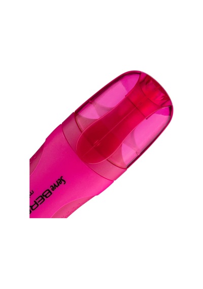 Serve Berry Mını Fosforlu Kalem Pembe 4lu Set 124-Pembe