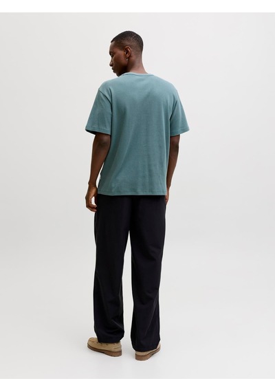 Jack & Jones Jcoclub Structure Tee Ss Crew Neck North Atlantic
