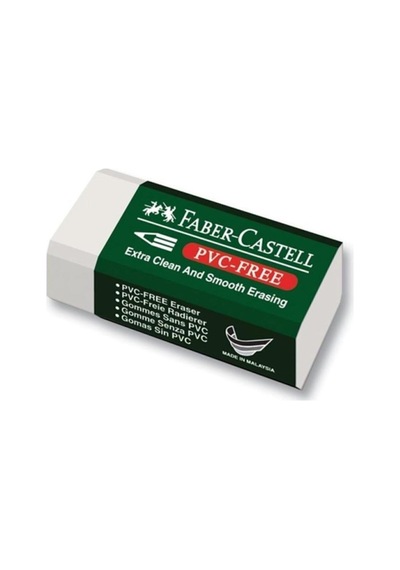 Pvc Free No:30 Küçük Boy Beyaz Silgi 5 Li