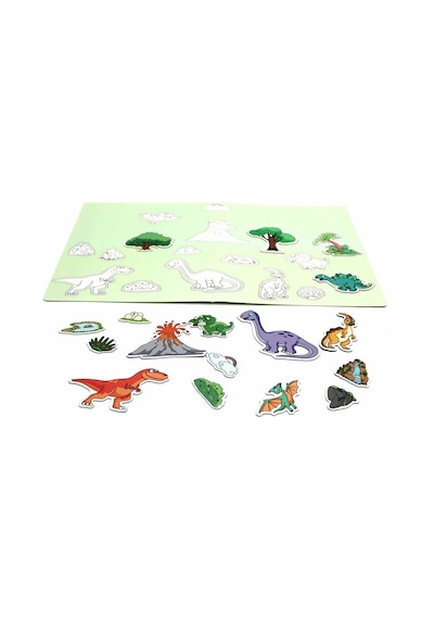83915 Dino World Manyetik Oyuncaklar Hikaye Oluşturma