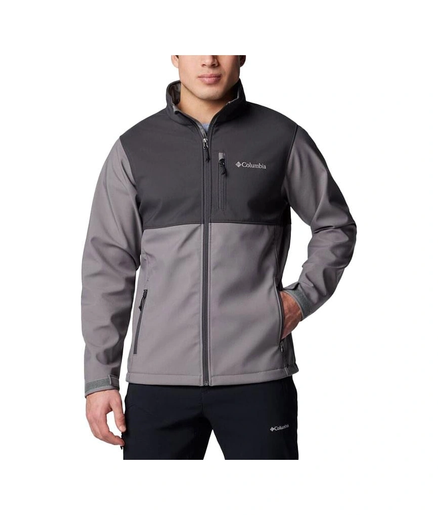 Columbia Ascender Softshell Erkek Ceket Wo6044-024 Gri