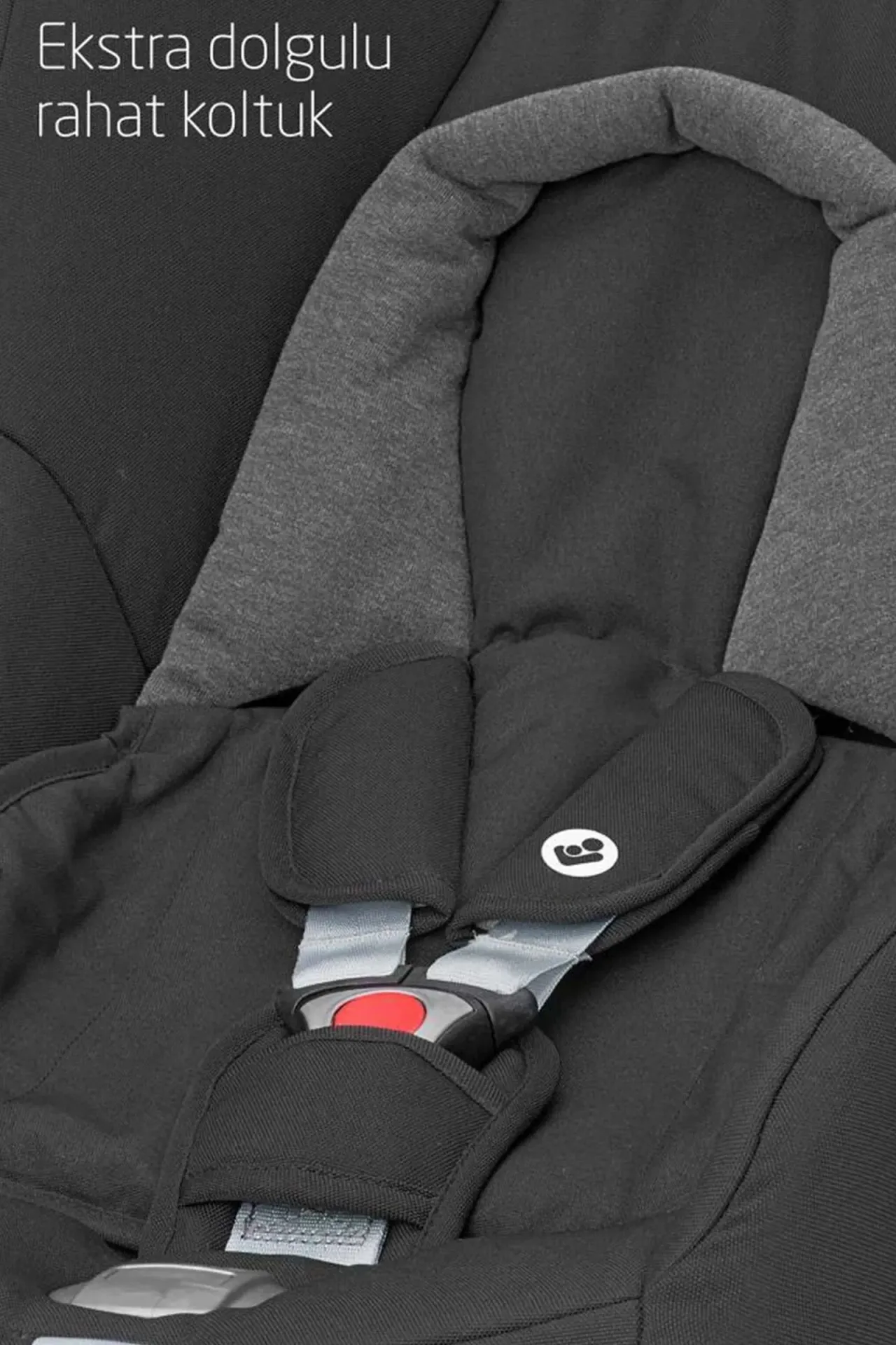 Maxi-cosi Cabrio Fix - Oto Koltuğu 0-13 Kg / Essential Graphite