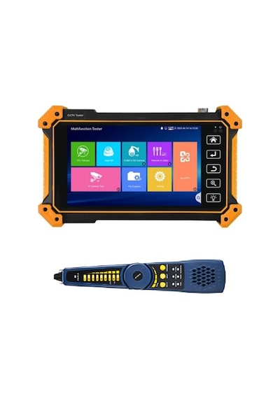 Novacom Nvc-mfv56 Ip/hd-tvı/cvı/ahd 5.5' Android 10.0 Oled Ekran 1280 720 Cctv Kamera Test Cihazı