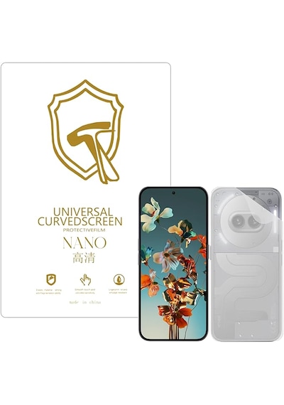 Nothing Phone 2a Plus Uyumlu Tpu Nano Arka Ekran Koruma Ekm102