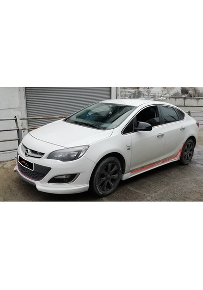 Opel Astra J Batman Yarasa Ayna Kapağı Piano Black Abs Plastik