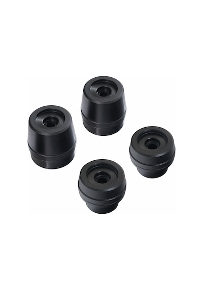GP Kompozit CF Moto 450 SR 2023-2024 Uyumlu Aks Koruma Takozu Siyah