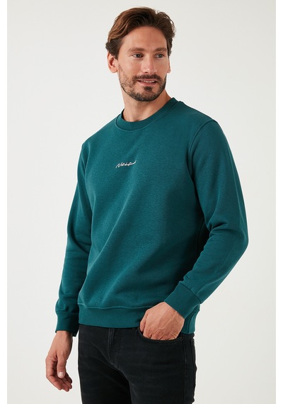 Buratti Erkek Sweat 59050121 Petrol
