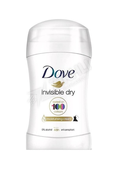 4 Adet Dove Stick Invisible Dry Deodorant 40 Ml