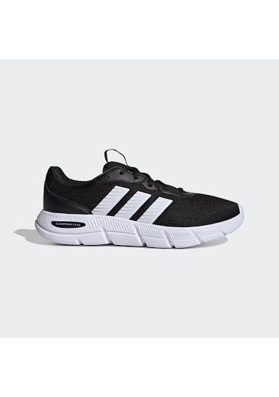 Adidas Cloudfoam Flex Siyah - Beyaz Erkek Sneaker Hq4854