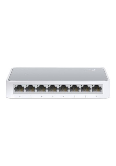Tp-link Tl-sf1008d 8 Port 10-100 Mbps Switch Plastik