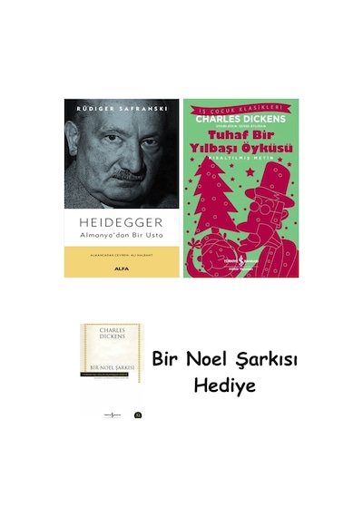 Heidegger - Almanya Dan Bir Usta + Tuhaf Bir Yılbaşı Öyküsü + Bir Noel Şarkısı