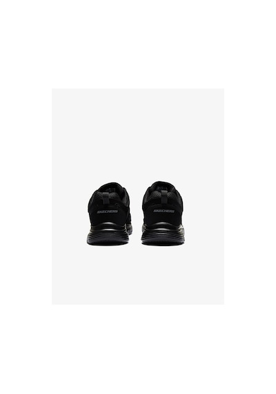 Skechers Burns - Agoura Erkek Siyah Spor Ayakkabı 52635 Bbk Siyah