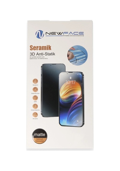 Oppo A74 4g 3d Antistatik Mat Seramik Nano Ekran Koruyucu - 100