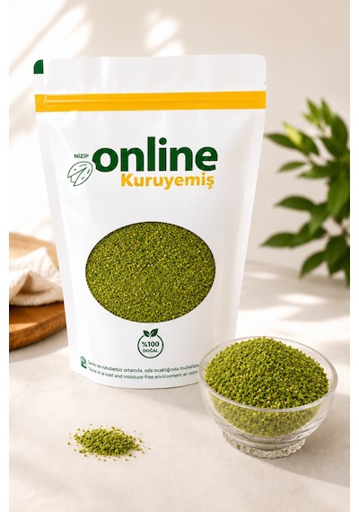 Toz Antep Fıstığı - Yeşil Boz Fıstık- Yeni Mahsul - 50 Gr 50 G