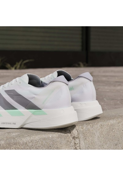 Adidas Adizero Adios Pro 4 Kadın Beyaz Koşu Ayakkabısı Kı1471