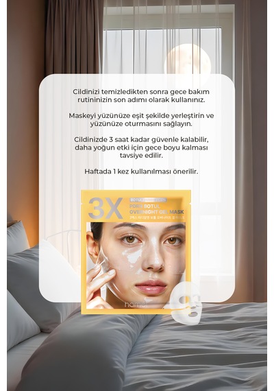 3x Pdrn Dolgunlaştırıcı Etkili Cilt Onarım Seti