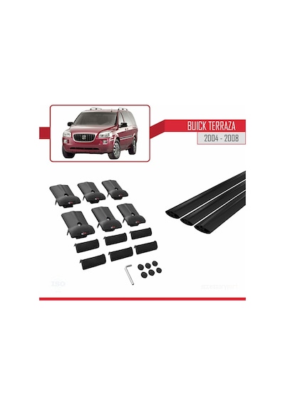 Buick Terraza Cxl 2004-2008 Arası İle Uyumlu Fly Model Ara Atkı T