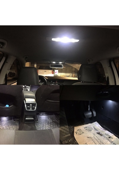 Bs.Elektronik T10 Dipsiz Beyaz Led Ampul 24 Led Smd Canbus
