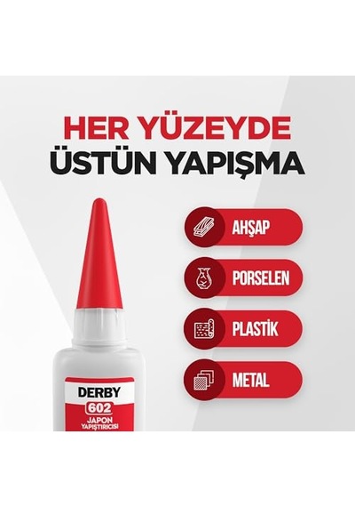 Derby 602 20g Japon Yapıs Tırıcı Standart