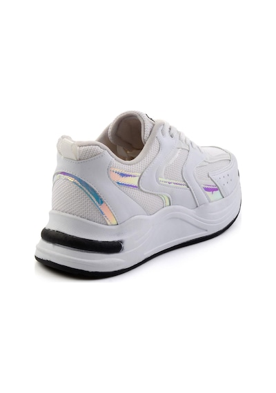 Bambi Beyaz Kadın Sneaker K01097002822 Beyaz