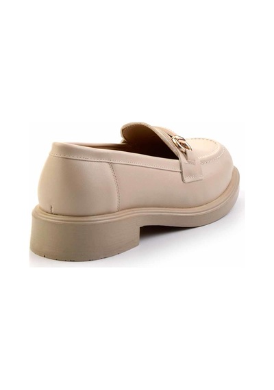 Bej Kadın Loafer Ayakkabı K01714130009 Bej