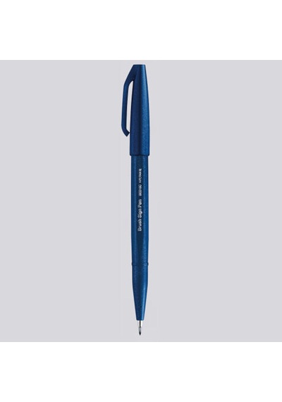 Pentel Brush Sing Fırça Uçlu Kalem Blue Ses15c-cx Çok Renkli