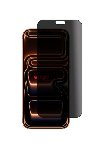 Apple Uyumlu   iPhone 17 Pro Hayalet Ekran Koruyucu Gizlilik Filtresi
