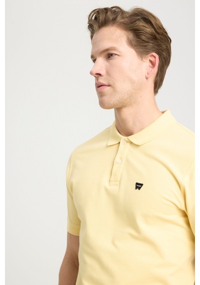 Wrangler Regular Fit Erkek Polo T-shirt W7d5k4xx2txcu Sarı