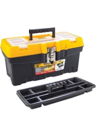 Super Bag 16 İnç Metal Kilitli Takım Alet Çantası Asr2077 16 İnç