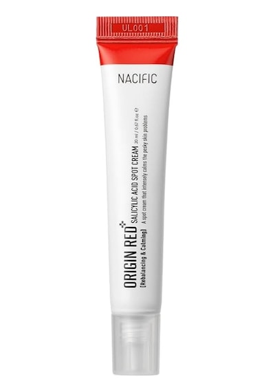 Origin Red Salicylic Acid Spot Cream 20 Ml Nokta Atışı Bakım Kremi Bha Cica Destekli