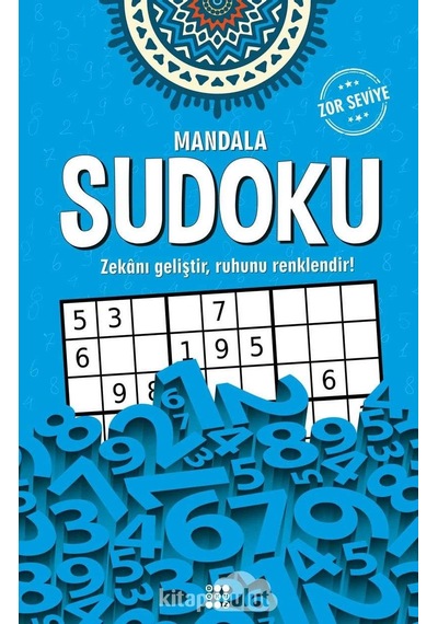 Mandala Sudoku -zor Seviye: Zekanı Geliştir, Ruhunu Renklendir