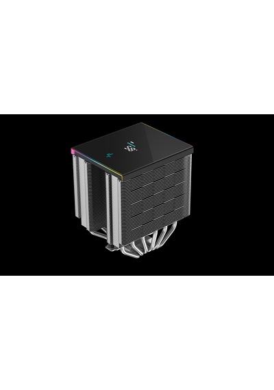 Deepcool Ak620 Digital Se Siyah Çift Kule İşlemci Soğutucu