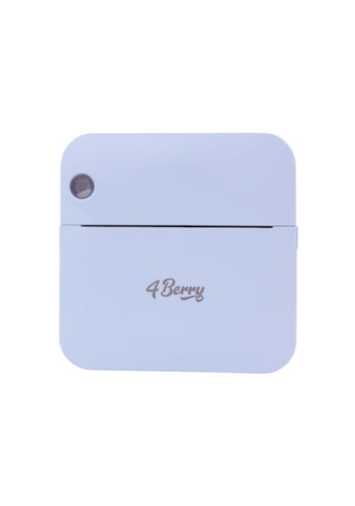 C17m Mavi Mini Bluetooth Yazıcı Termal, Portable, Kartuşsuz Bas