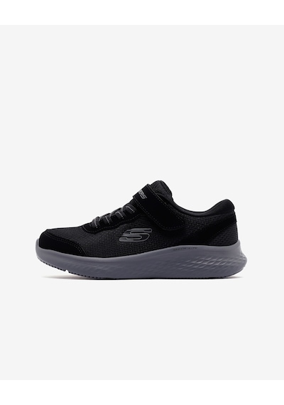 Skechers Skech-lıte Pro Sprınt Surge Büyük Erkek Çocuk Siyah Spor Ayakkabı 404015l Bkcc Siyah