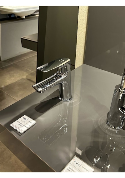 Tandem Banyo Lavabo Mutfak Bataryası Ve 53270 Tepe Duş Seti Gri