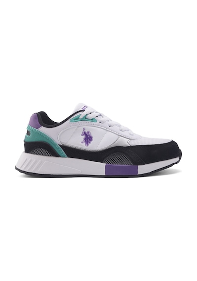 U.S. Polo Assn. 4M LEMAR JR 4FX Çocuk Beyaz Sneaker