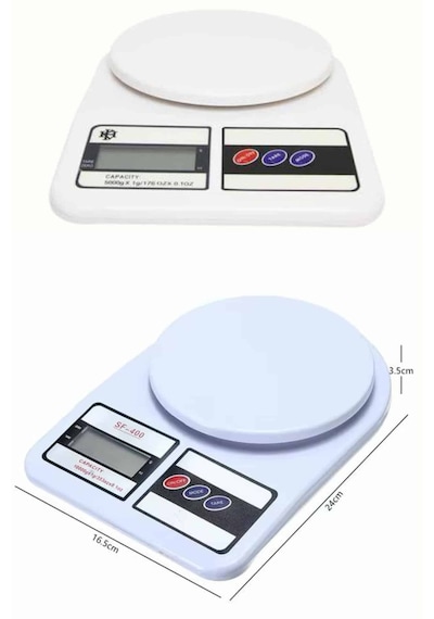 Dijital Hassas 10 Kg Mutfak Terazisi Tartısı Lcd Ekran Mutfak Tartısı Diğer 69507040