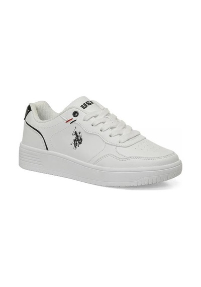 U.S. Polo Assn. U.s. Polo Assn. 6p Cosmos 6fx Beyaz Beyaz Kadın Sneaker