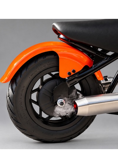 Elektrıklı Mini Chopper 36v 180w 3 Vites 12 Jant 5-9 Yaş Arası Uygundur Turuncu