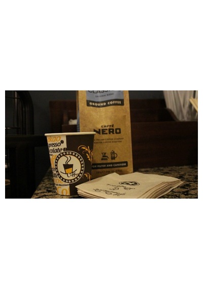4 oz Türk Kahvesi Espresso Kahve Karton Bardak 100 ml 300 Adet