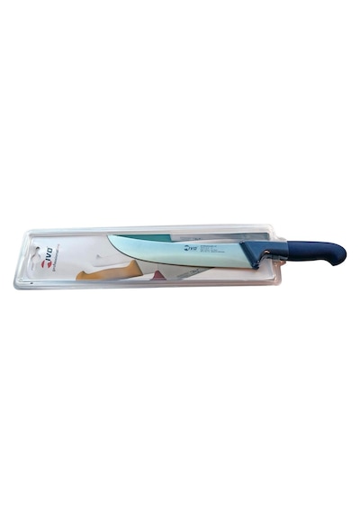 Ivo 55027 Professional Line I 20cm Mavi Geniş Doğrama Bıçağı Siyah