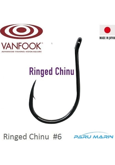 Vanfook Ringed Chinu Ns Black  6 (13Ad.)