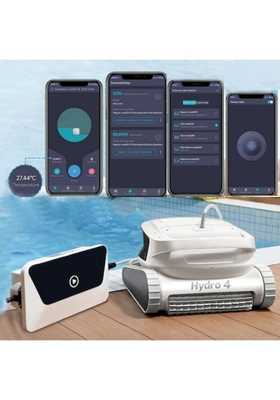 Hydro4 Havuz Temizleme Robotu Swivel